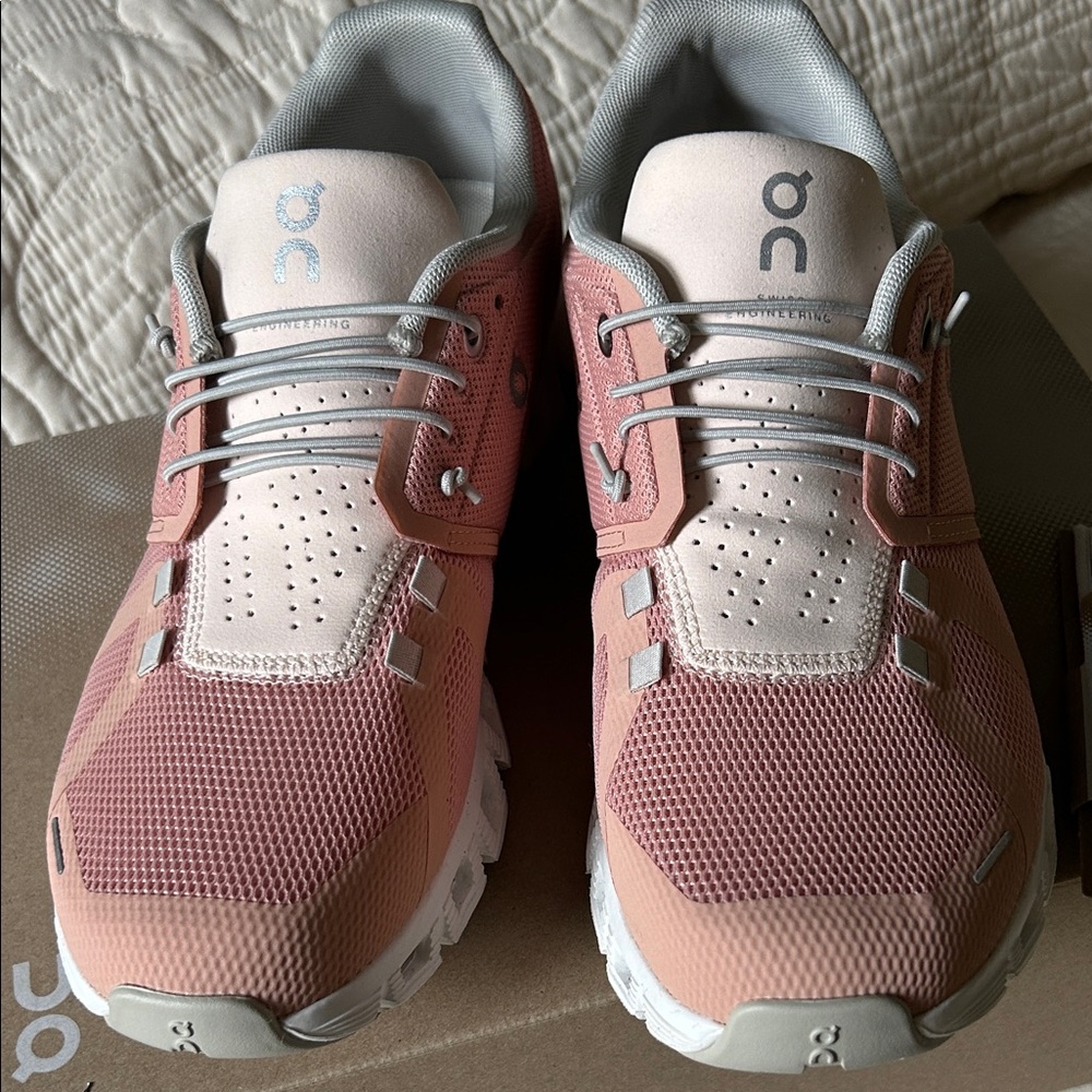 On Running Women's Coral sneakers